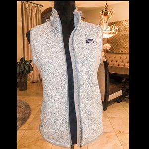 Patagonia sweater vest